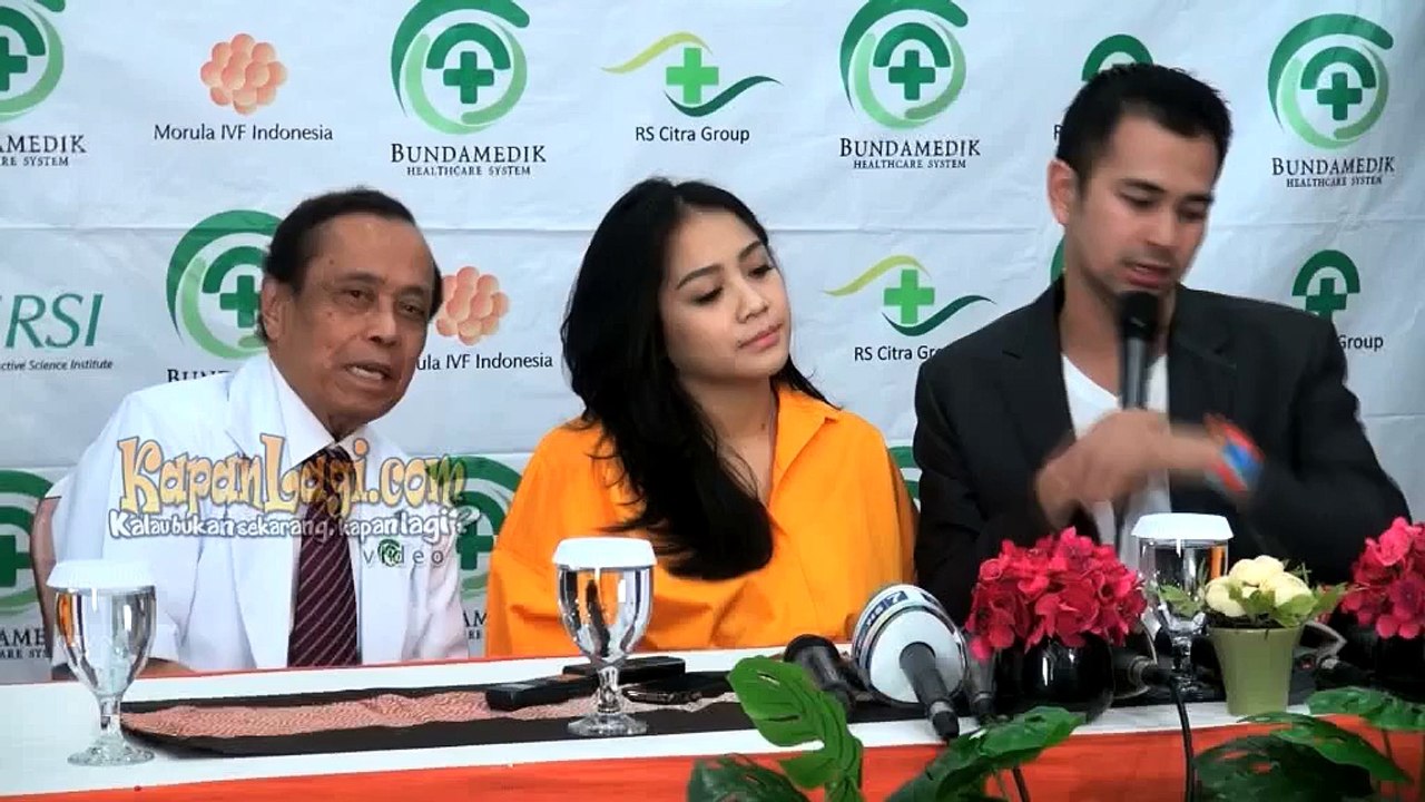 Lihat Proses Persalinan Gigi, Raffi Ahmad Makin Cinta
