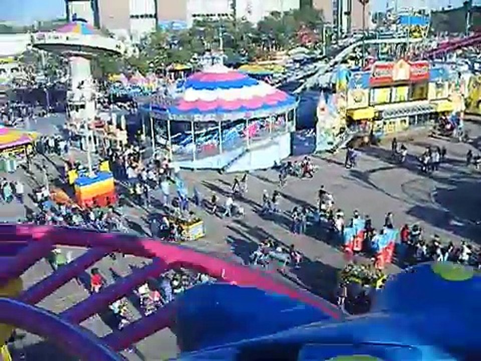 Calgary Stampede Crazy Mouse Ride