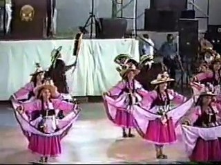 DANZA SUMILE-La Unión Cotahuasi-Arequipa Perú.