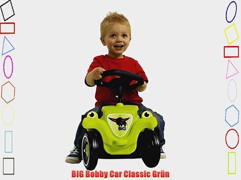 BIG Bobby Car Classic Gr?n mit viel Zubeh?r