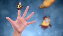 Minions Keychain Finger Family Parody   Crazy Minions Nursery Rhyme   Funny Toys Daddy Finger Song