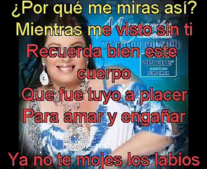 La Sonora De Margarita  y yo que te deseo a morir con letra k