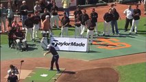 TaylorMade DriverCove Event: Dustin Johnson at AT&T Park