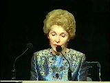 Nancy Reagan 1995: Ronnie turned that torch over to Newt