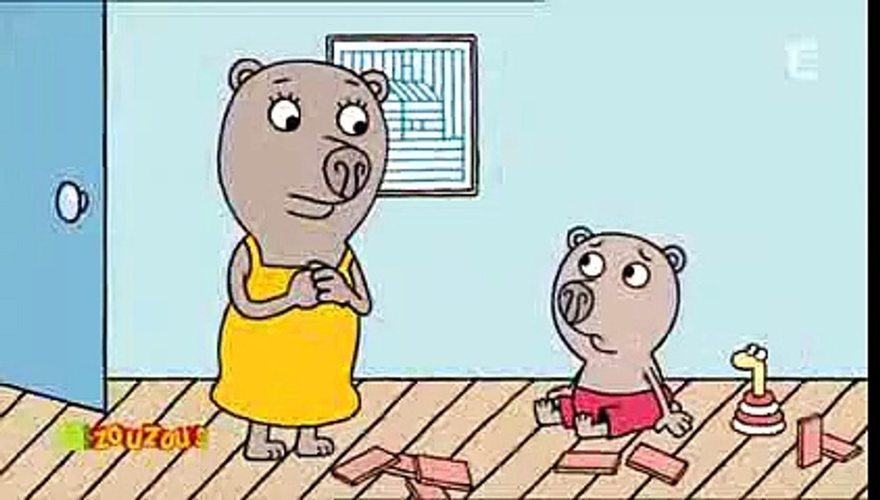 Boris dessin animé episode 8 Je veux des bisous