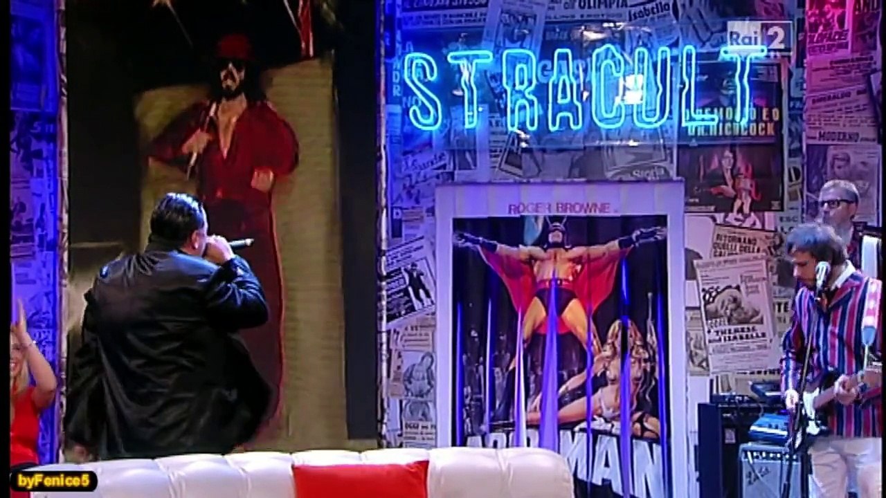 Stracult 2015 - Andrea Delogu, G-Max, Marco Giusti, Nino Frassica,  e Italo Vegliante