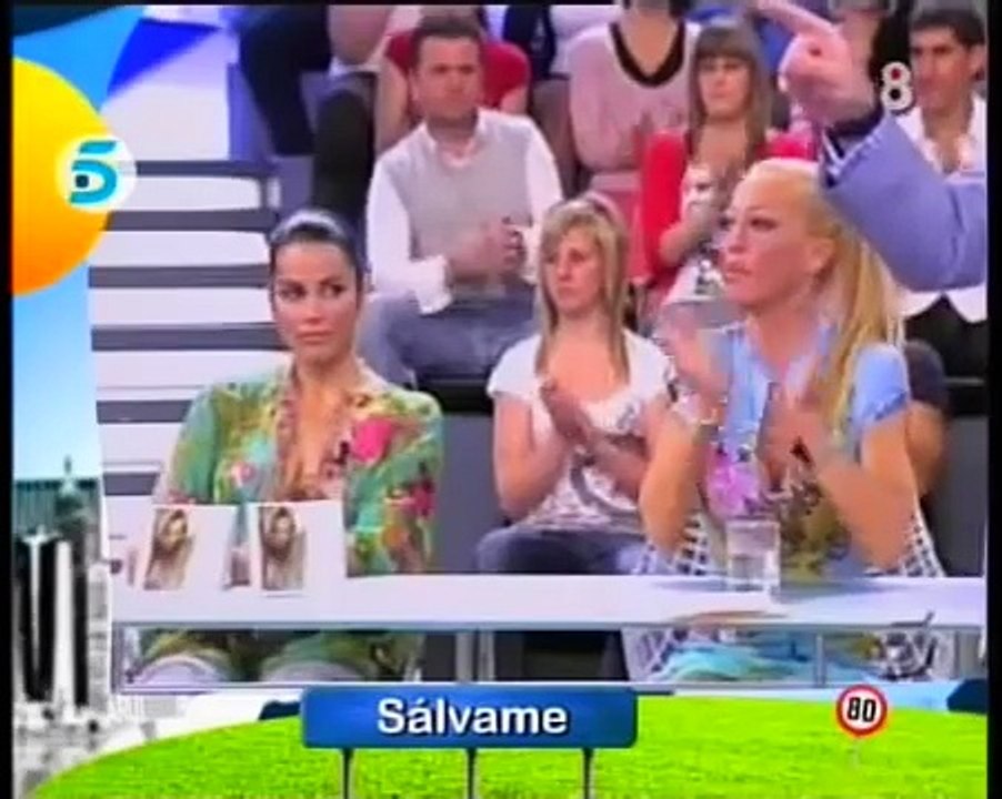 Arucitys - La Teletulia - Karmele Marchante abandona el plató de Sálvame