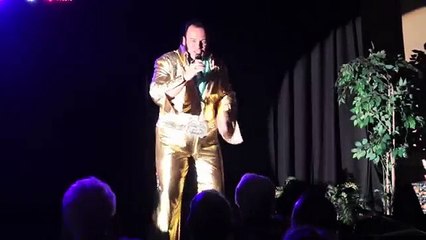 Kim Kredel sings 'Burning Love' at Sheffield Remembers 2013