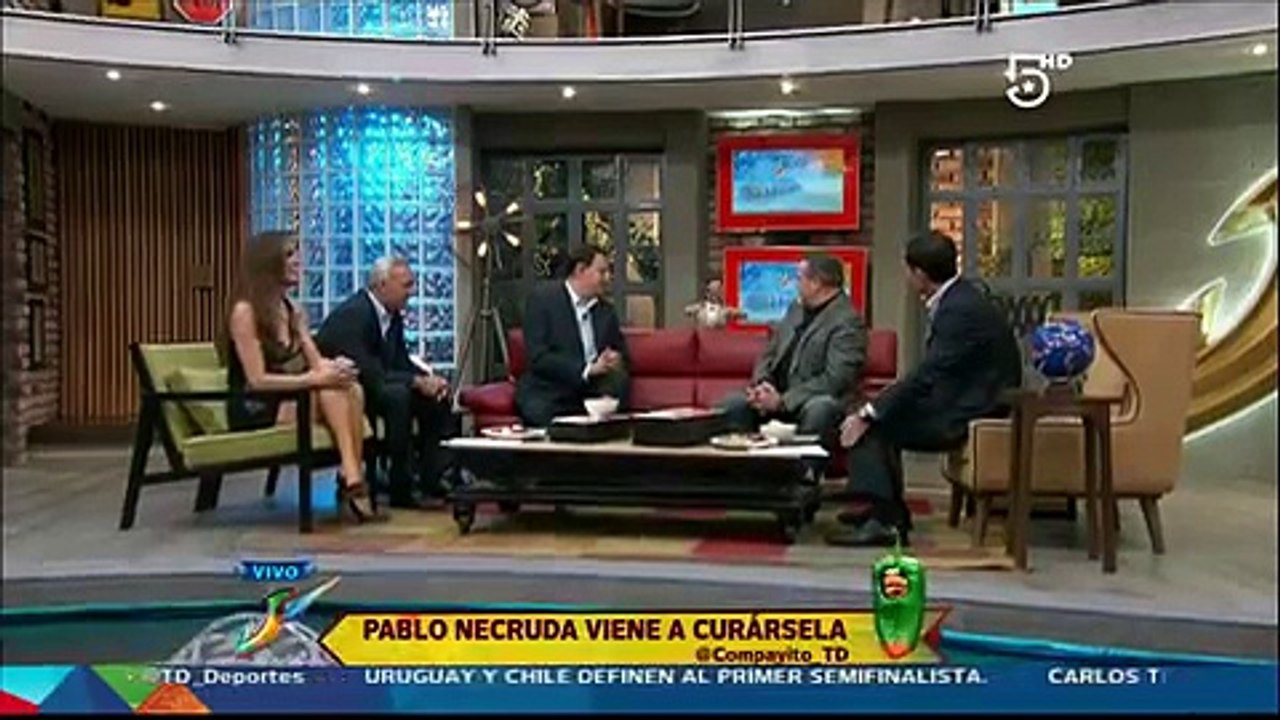 Compayito | Pablo Necruda Se Inspira | Copa America 2015
