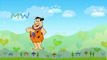 Flintstones and Friends Finger Family | Children Nursery Rhymes | Daddy Finger Family Rhymes