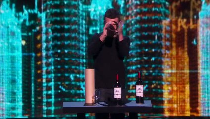 Watch This Guy Multiply Wine Bottles Out Of Nothing On America's Got Talent