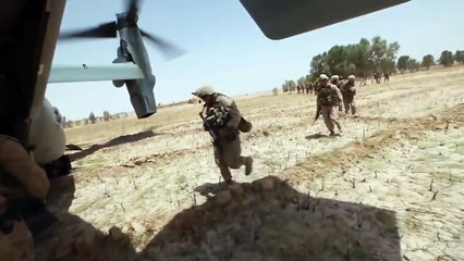 U.S. Marines - Drug Bust Operation Afghanistan !!