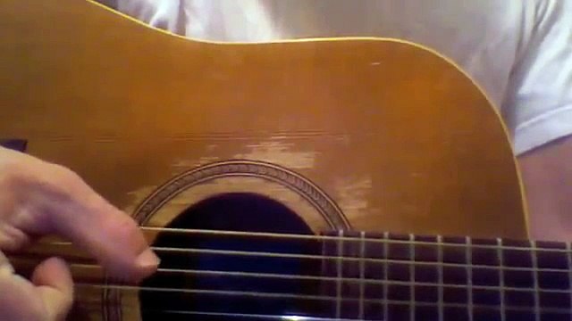 How to Play Guitar These Days Jackson Browne Song