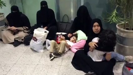 مطار ينبع البحر  ( أصبح المسافرين كالمتسولين ) في