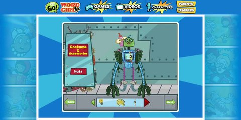 WordGirl Tobey's Robot Workshop #9