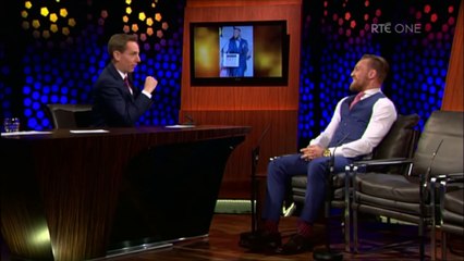 Conor McGregor is "Too Damn Pretty" | The Late Late Show | RTÉ One