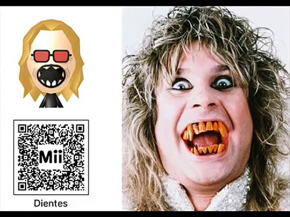 Mii QR Codes Los mejores Mii