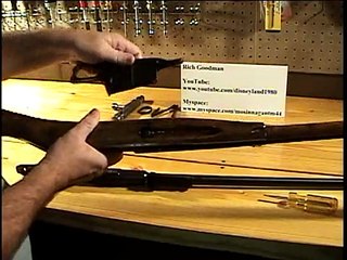 ATI Stock  install on Mosin Nagant rifle