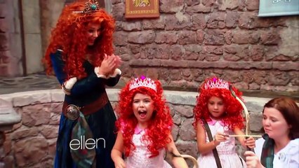 Sophia Grace and Rosie at Disney World!