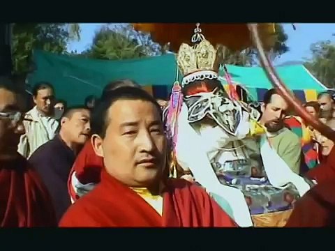 Cerimônia de Cremação de S.Ema. Chagdud Tulku Rinpoche