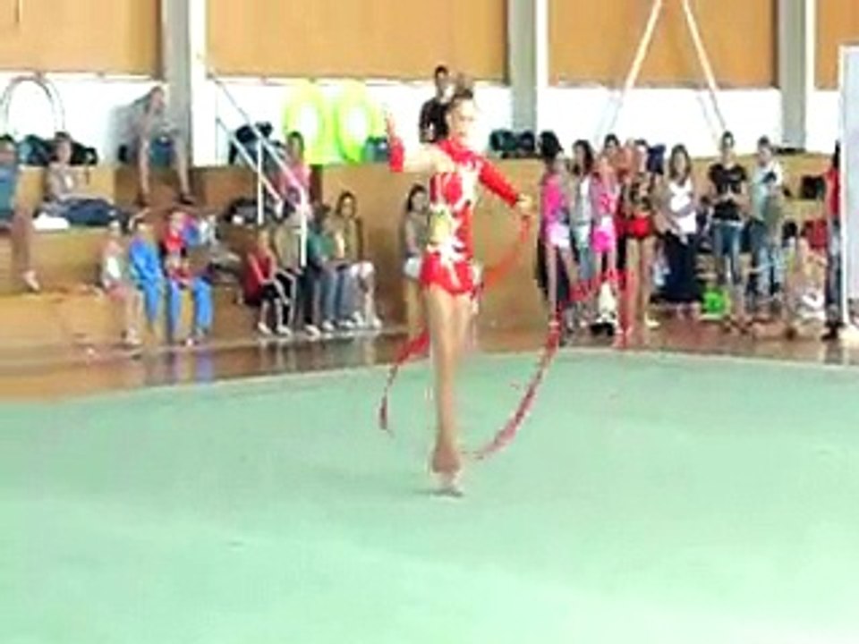 Moderní gymnastika -Daňková Michaela
