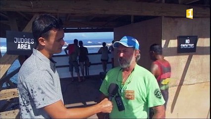 Plateau Maruki Billabong Pro Tahiti 2015 J3 sans meteo