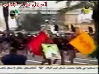 السيد حسن نصر الله  يتكلم على جيش المهدي والسيد مقتدى