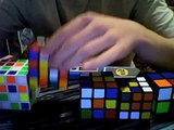 Cube Relay: 1 2x2, 2 3x3's, and 2 4x4's : 2:38.63 (Response to mesaskater424)
