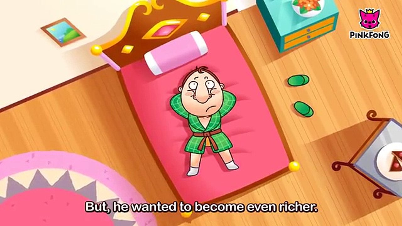 The Goose That Laid Golden Eggs | Aesop's Fables | PINKFONG Story Time for Children