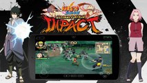 PPSSPP v1.0.1.0 Naruto Shippuden Ultimate Ninja Impact GAMEPLAY PART 2 2015 (HD)