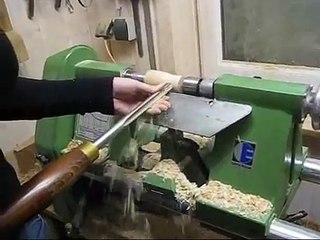 rsg-ThermoTec Holz drechseln für Flaschenthermometer
