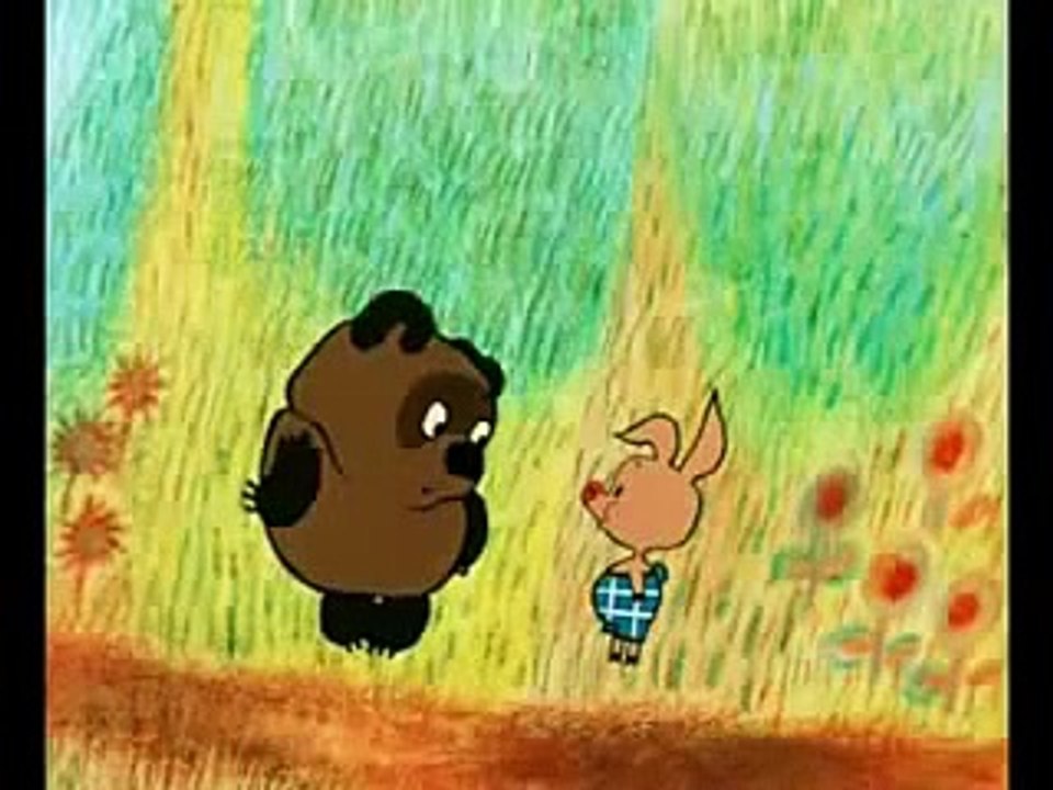 Russian cartoon - No money ? no honey!