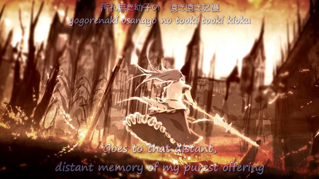 【東方 Vocal】 回路-kairo- 「天地爛漫」 【Subbed】