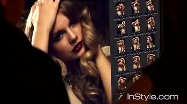 Taylor Swift - InStyle Magazine Photoshoot [Behind the Scenes]