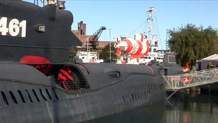 Inside Russian Submarine U 461 at Peenemuende