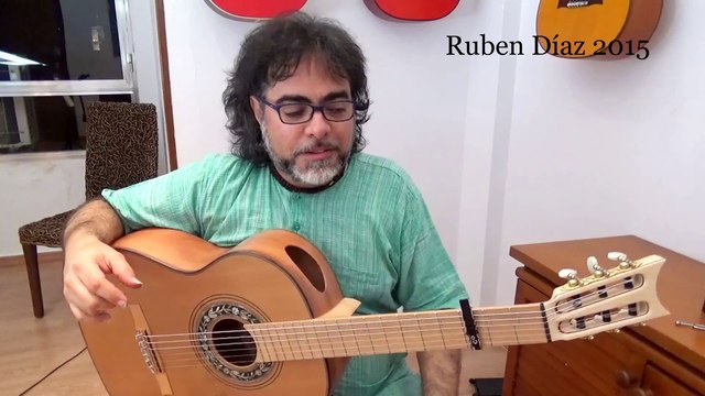 Guitar supports in modern flamenco to elevate your guitar to an ideal playing position /R Diaz Spain