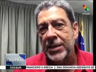 Gonsálves: Haremos todo para que tensión Venezuela-Guyana sea superada