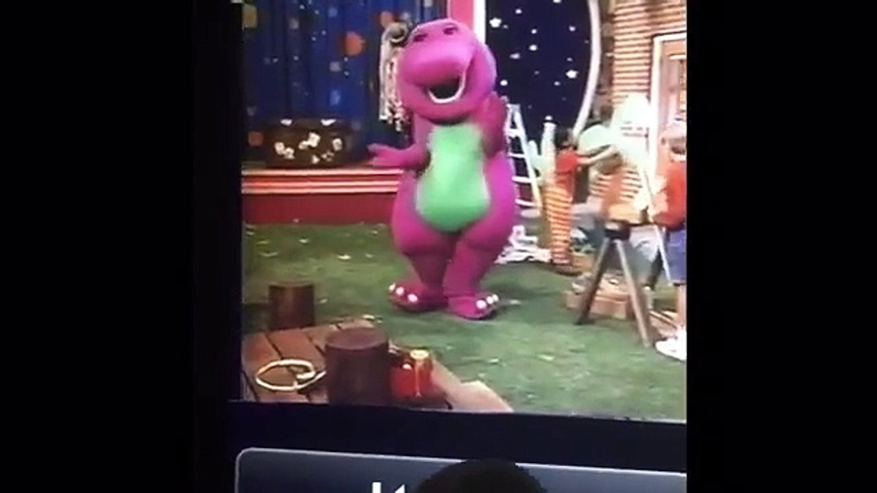 Barney & cartoon friends stu-u-upendous puzzle fun the video game part 1