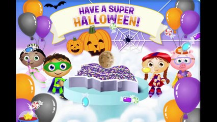 Super Why Cake Maker Halloween Party Cartoon Animation PBS Kids Game Play Walkthrough