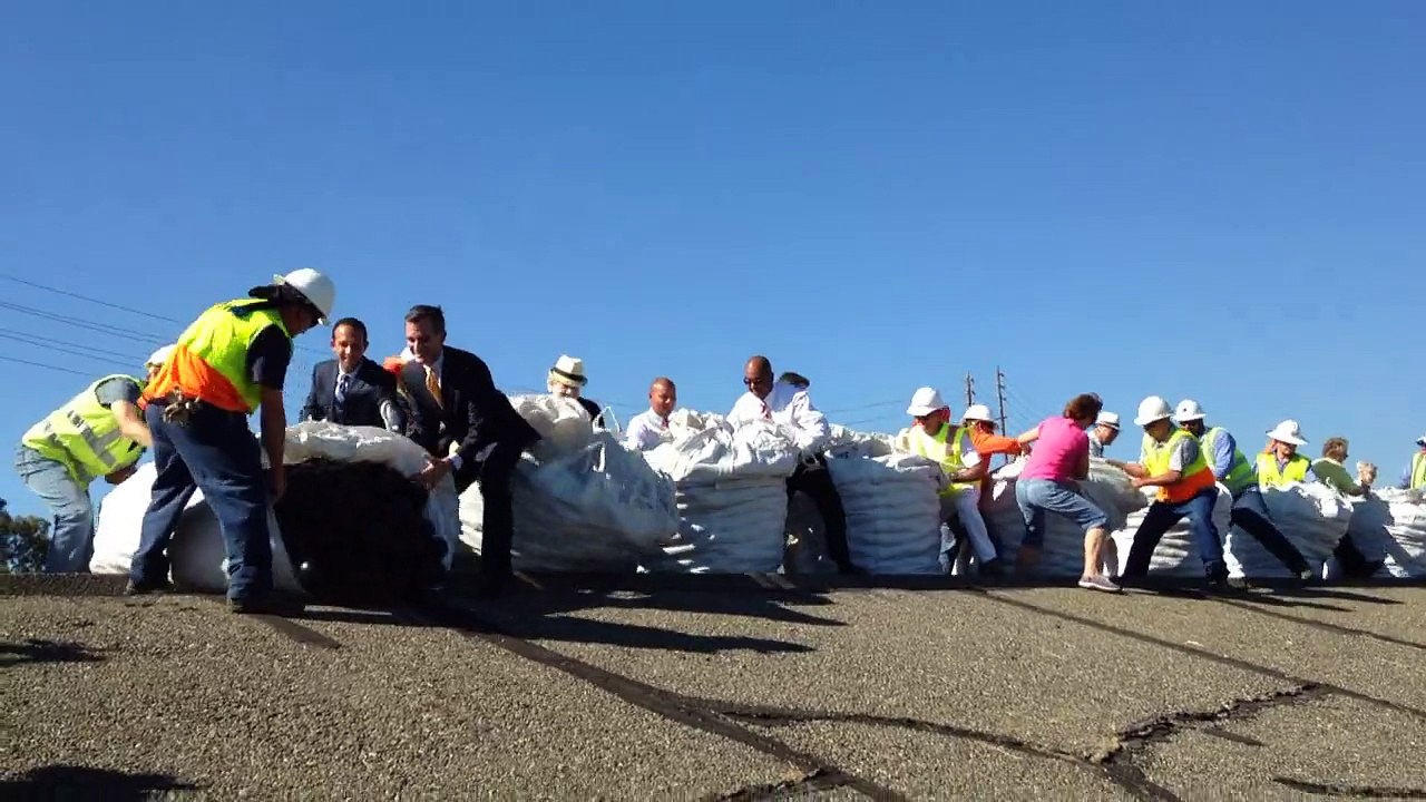 Criatividade contra a seca na Califórnia