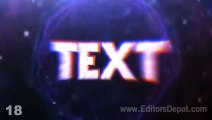 (BEST) Top 20 FREE 3D Intro Templates - SONY VEGAS, AFTER EFFECTS, CINEMA 4D