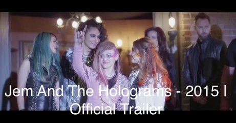 Jem and the Holograms Official Trailer @2 (2015) - Aubrey Peeples, Juliette Lewis Movie HD