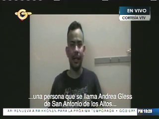 Cabello muestra nuevas pruebas de caso Hergueta