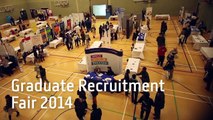 Graduate Recruitment Fair 2014 - University of Sunderland