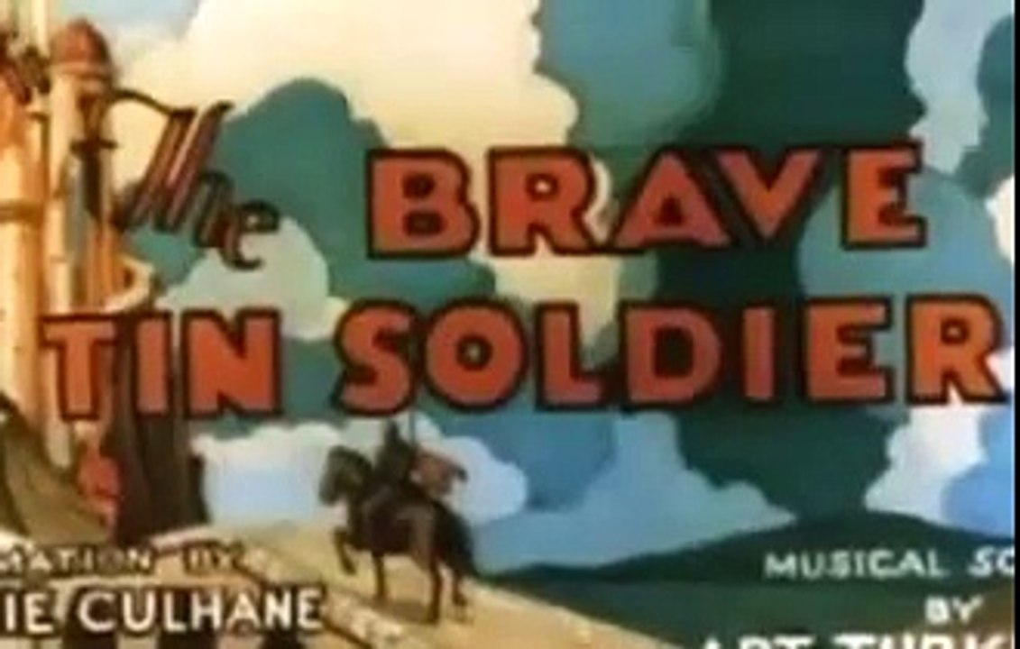 The Brave Tin Soldier (1934) Ub Iwerks Cartoon [Full Episode]