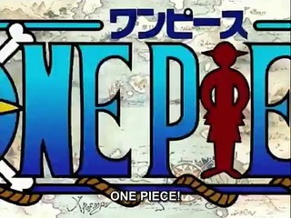 One Piece OP 01 - We Are! (FUNimation English Dub, Sung by Vic Mignogna, Subtitled)