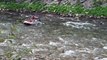 Middle Fork of the Salmon, Pistol Creek rapids ejection