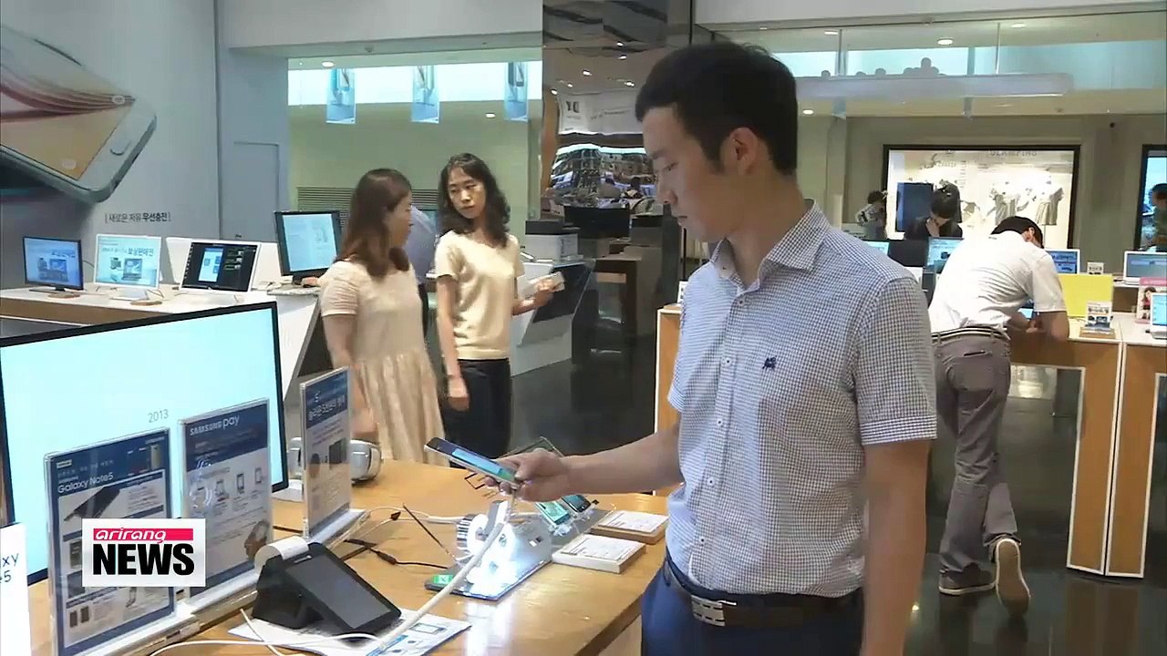 Samsung's Galaxy S6 Edge+, Note 5 hit shelves in Korea