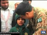 General Raheel Sharif Joins Army Public School Students in Morning Assembly