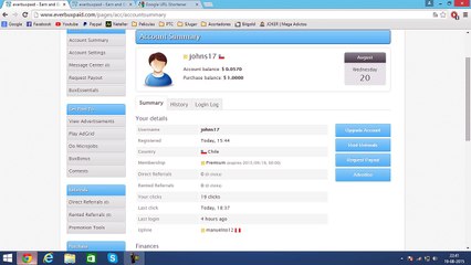 Ganar 1 Dolar + Comprobante de Pago